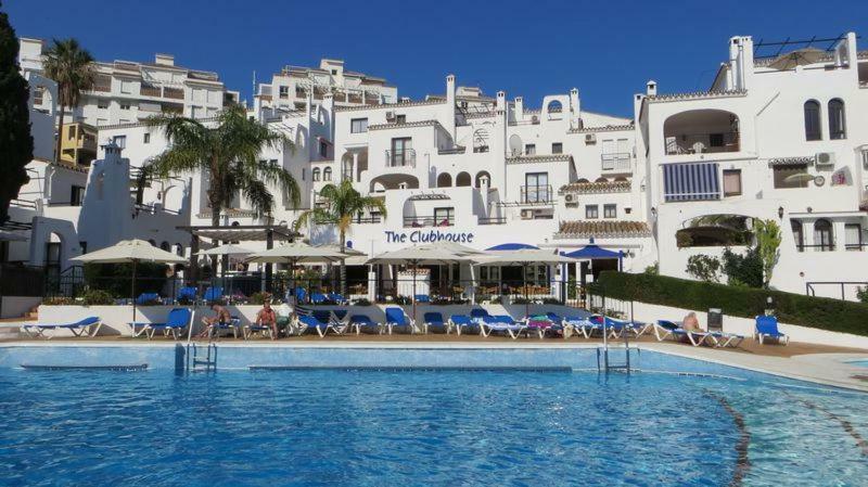 Pueblo Evita 33 Benalmadena Bagian luar foto