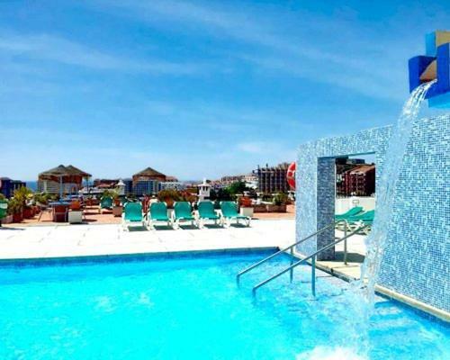 Pueblo Evita 33 Benalmadena Bagian luar foto